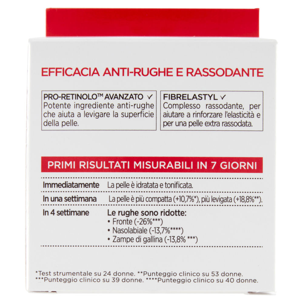 CREMA VISO L'OREAL REVITALIFT ANTI RUGHE RASSODANTE GIORNO ML 50 - 1