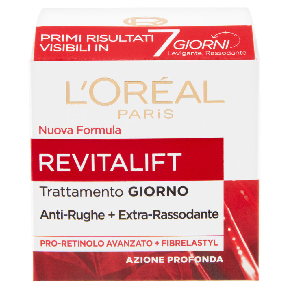 CREMA VISO L'OREAL REVITALIFT ANTI RUGHE RASSODANTE GIORNO ML 50 - 7