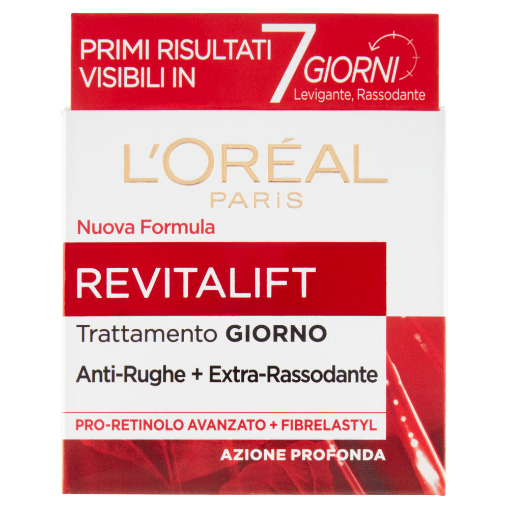 CREMA VISO L'OREAL REVITALIFT ANTI RUGHE RASSODANTE GIORNO ML 50 - 0