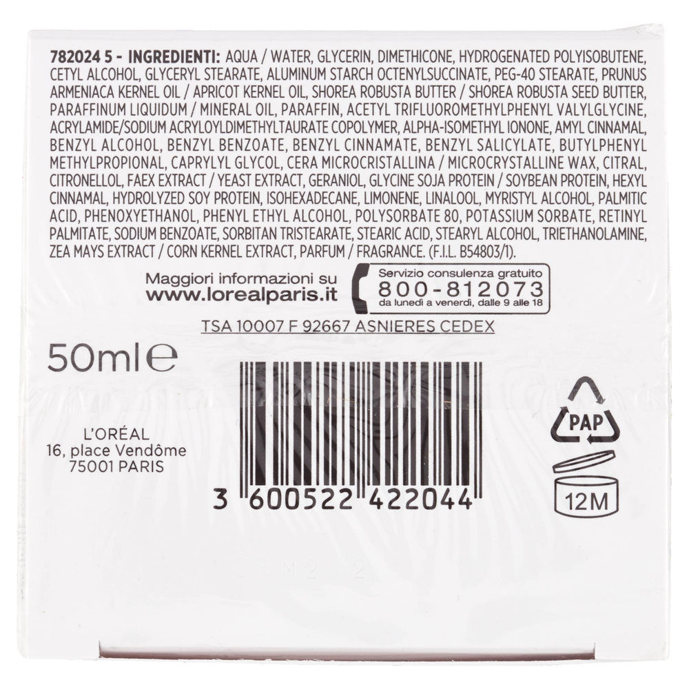 CREMA VISO L'OREAL REVITALIFT ANTI RUGHE RASSODANTE NOTTE ML 50 - 2