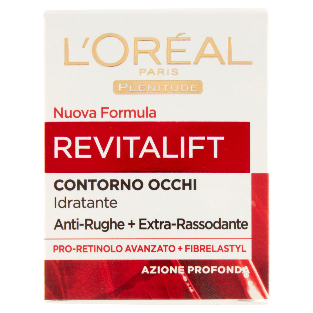 CREMA CONTORNO OCCHI L'OREAL REVITALIFT ANTI RUGHE RASSODANTE  ML.15 - 5