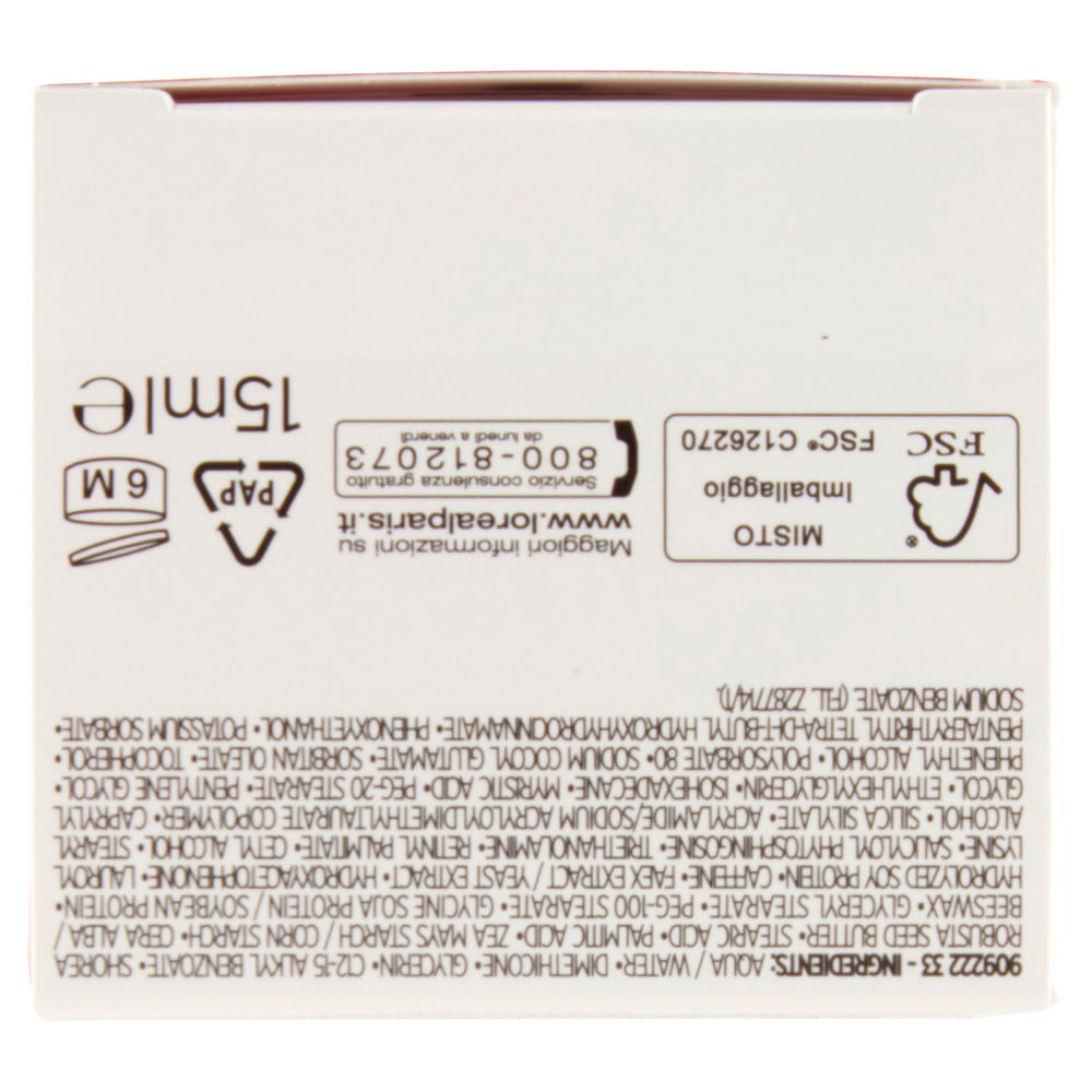 CREMA CONTORNO OCCHI L'OREAL REVITALIFT ANTI RUGHE RASSODANTE  ML.15 - 6