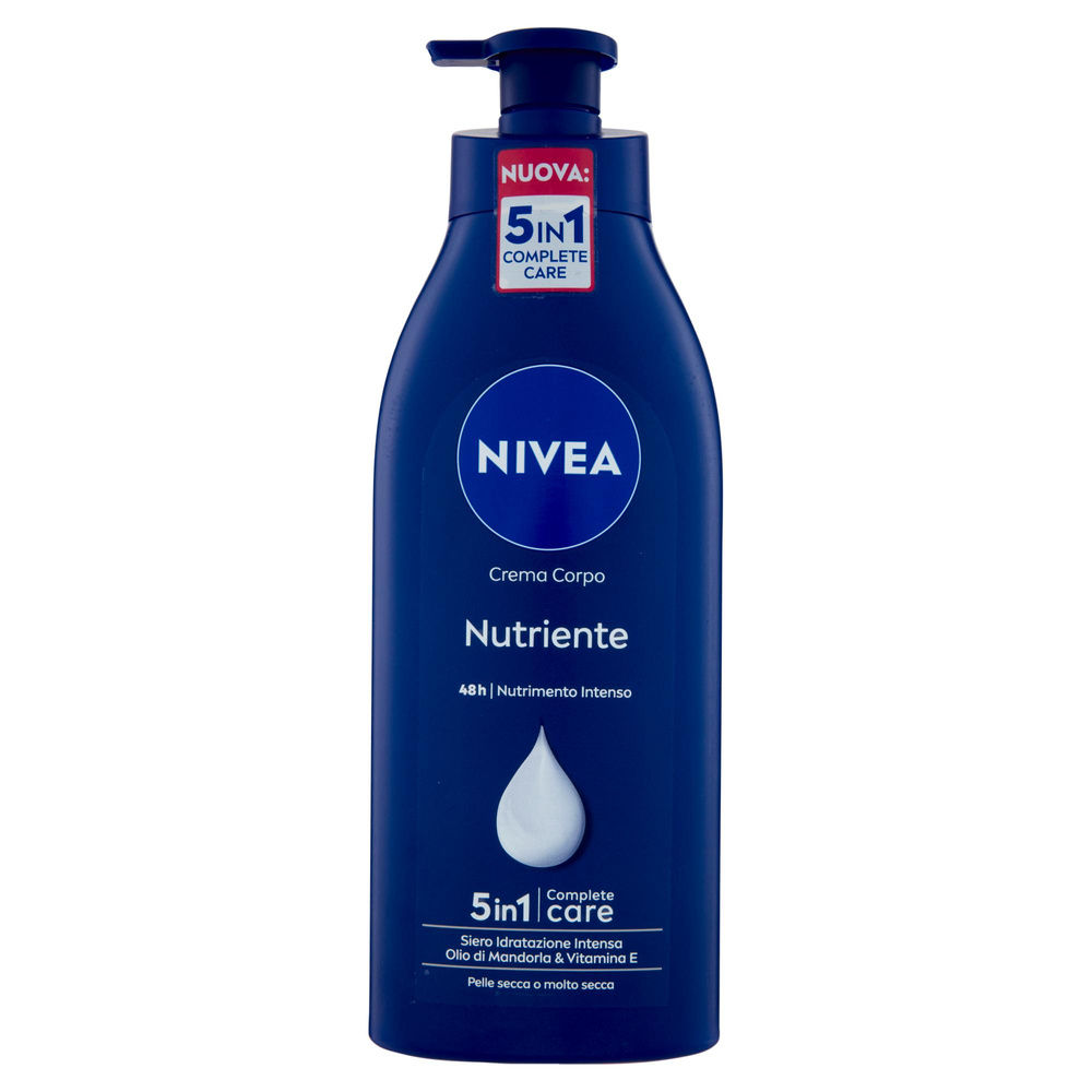 CREMA NIVEA BODY FLUIDO CORPO NUTRIENTE ML 500 - 4
