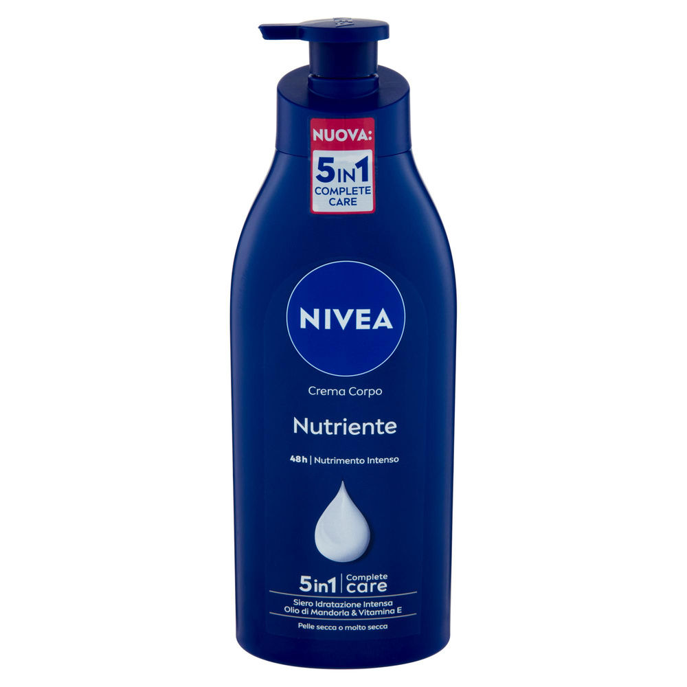 CREMA NIVEA BODY FLUIDO CORPO NUTRIENTE ML 500 - 5