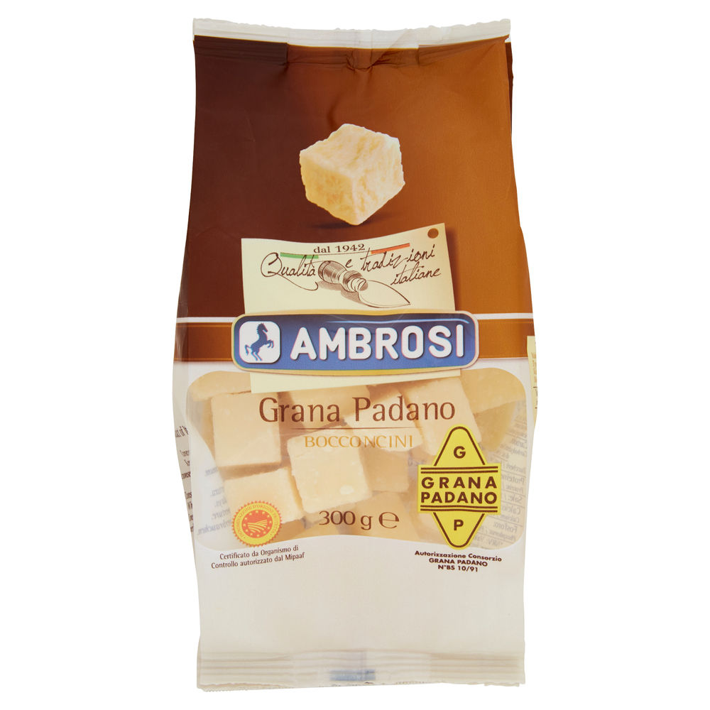 GRANA PADANO DOP AMBROSI BOCCONCINI ATM 300 G - 0