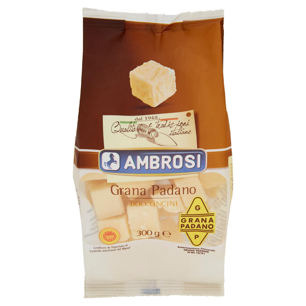 GRANA PADANO DOP AMBROSI BOCCONCINI ATM 300 G - 2