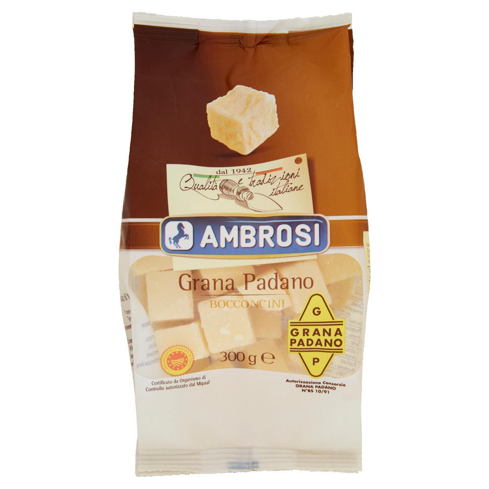 GRANA PADANO DOP AMBROSI BOCCONCINI ATM 300 G - 3