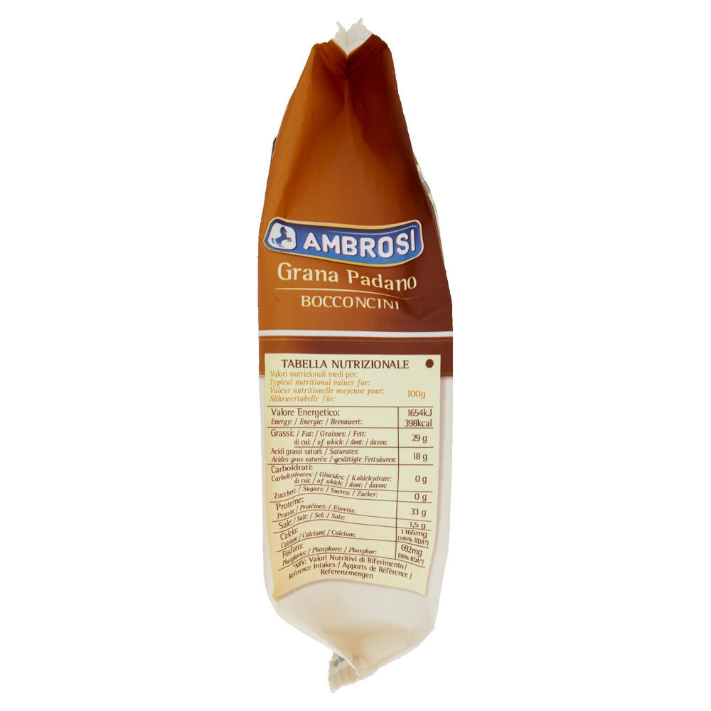 GRANA PADANO DOP AMBROSI BOCCONCINI ATM 300 G - 5