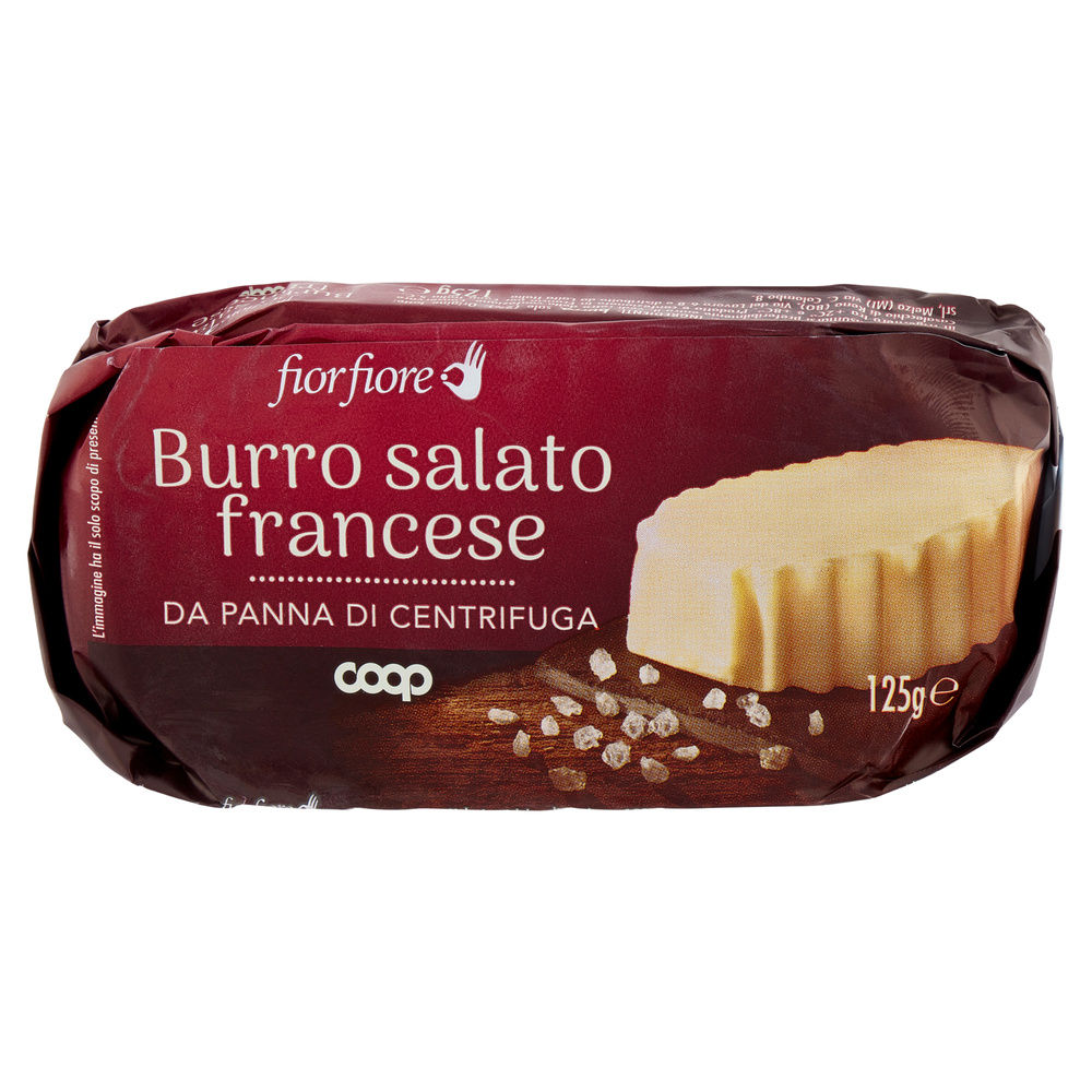 BURRO SALATO FIOR FIORE COOP INCARTO GR 125 - 2