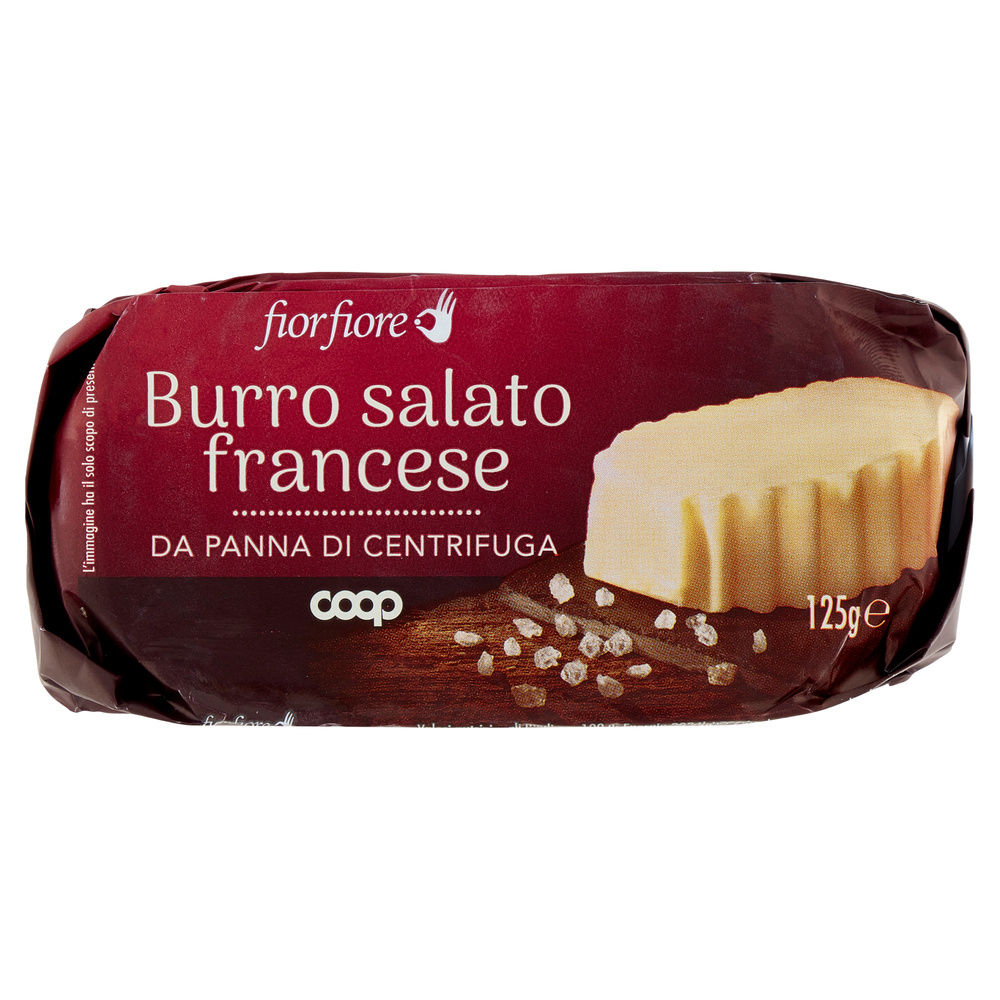 BURRO SALATO FIOR FIORE COOP INCARTO GR 125 - 3