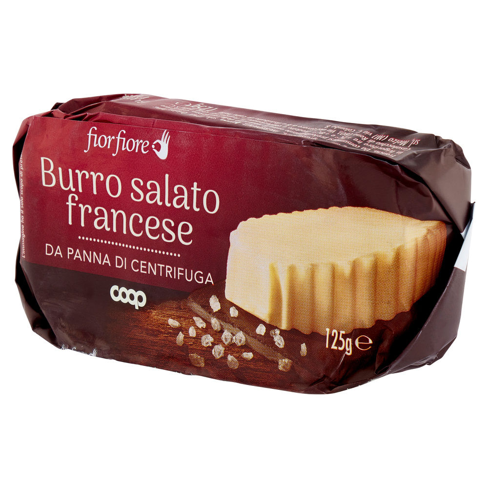 BURRO SALATO FIOR FIORE COOP INCARTO GR 125 - 6