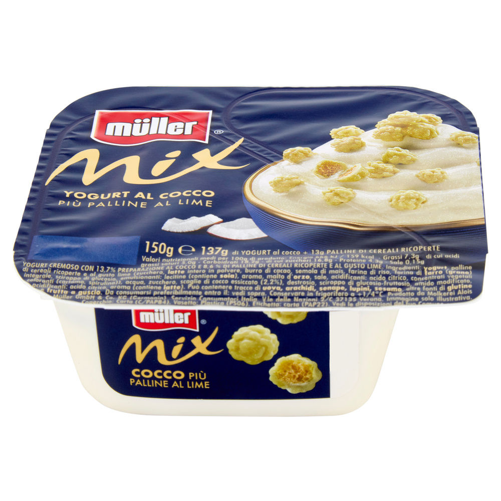 CREMA DI YOGURT MIX MULLER BORA BORA G 150 - 2