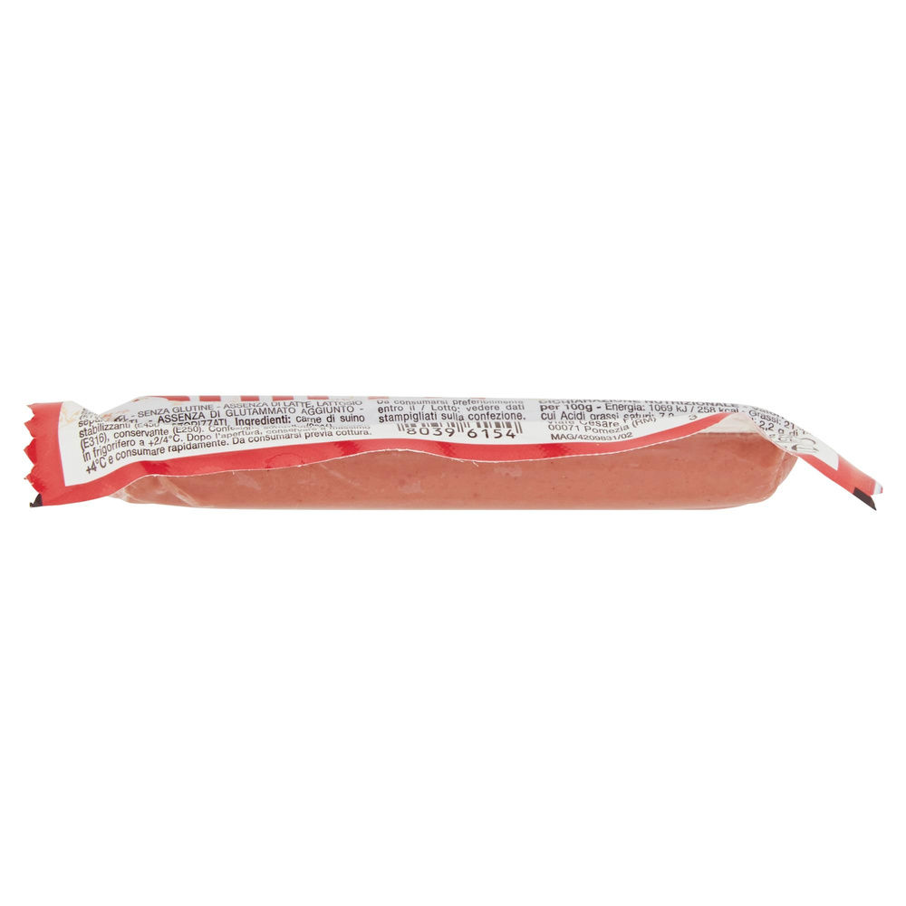 WURSTEL SUINO/POLLO SUILLO FIORUCCI PZ 4 SV G 100 - 6