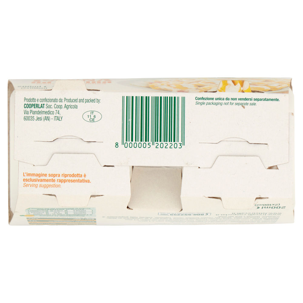 PANNA UHT CUCINA TRE VALLI VASETTI 2X100 ML - 2