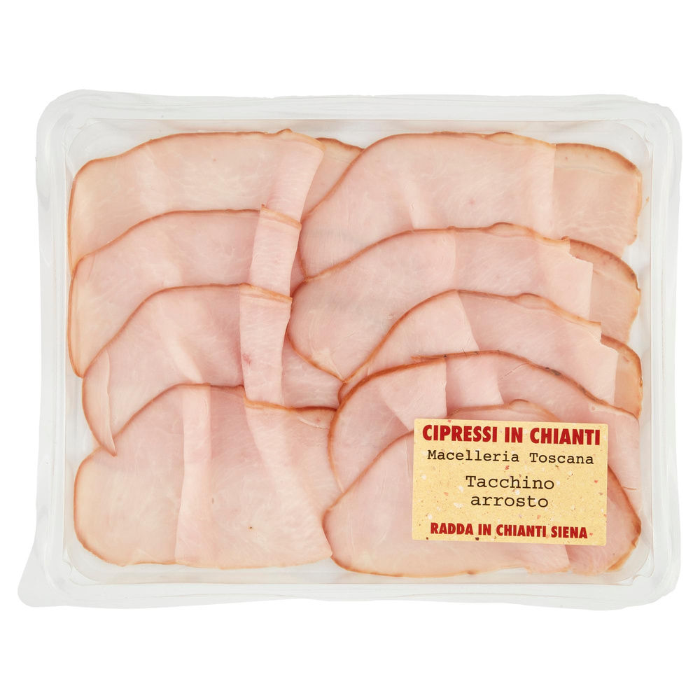 TACCHINO ARROSTO CIPRESSI IN CHIANTI  100 G - 5