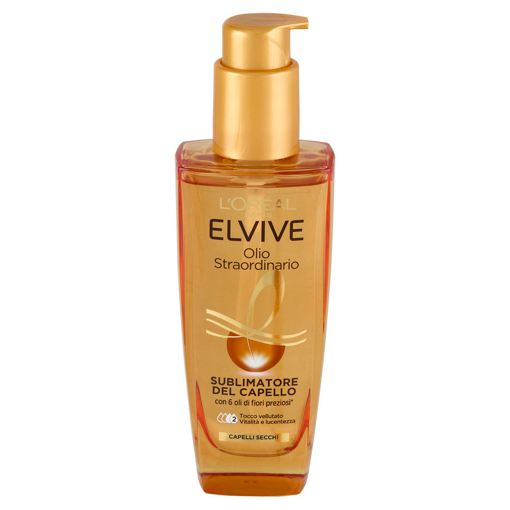 OLIO L  OREAL ELVIVE STRAORDINARIO FL. ML. 100 - 7