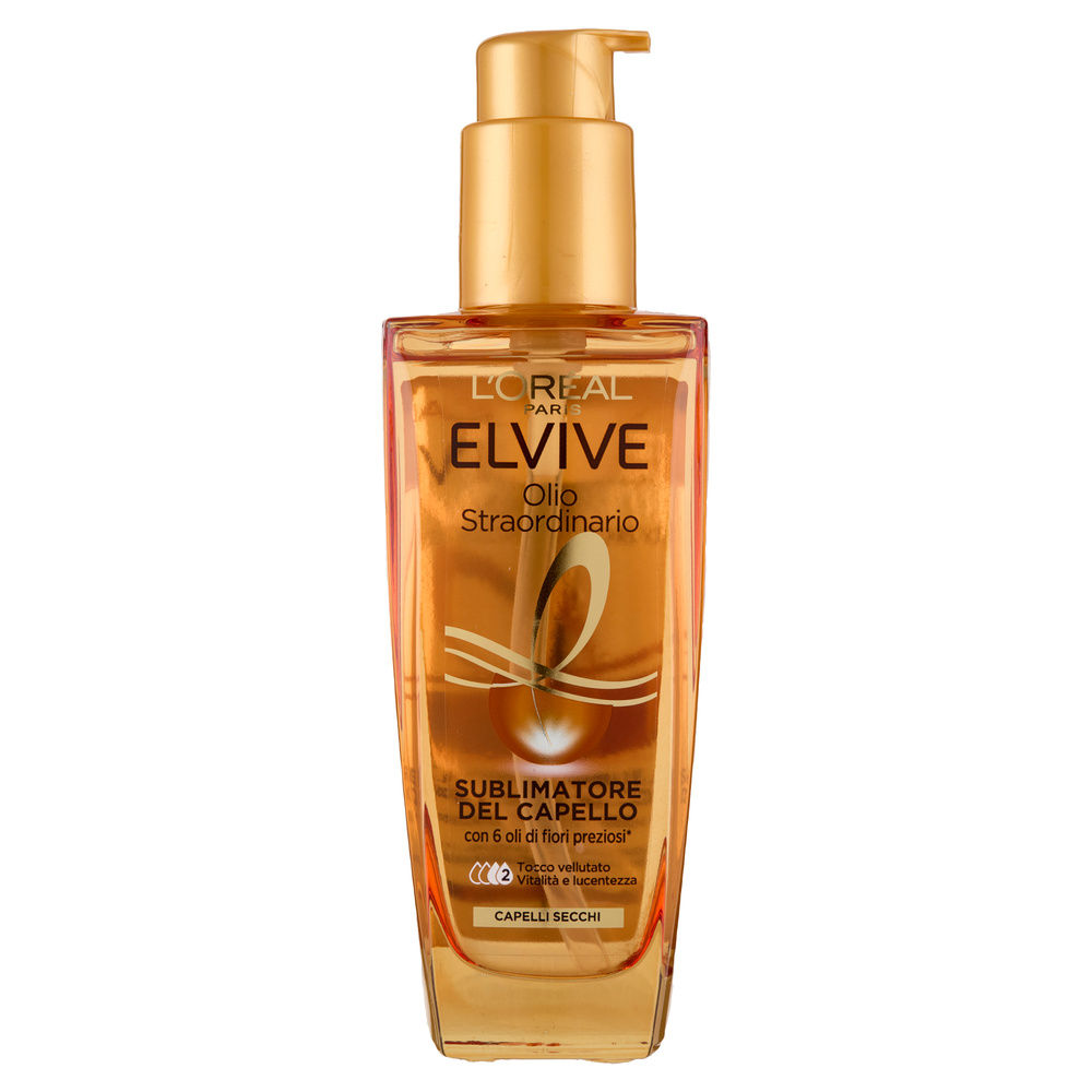 OLIO L  OREAL ELVIVE STRAORDINARIO FL. ML. 100 - 3