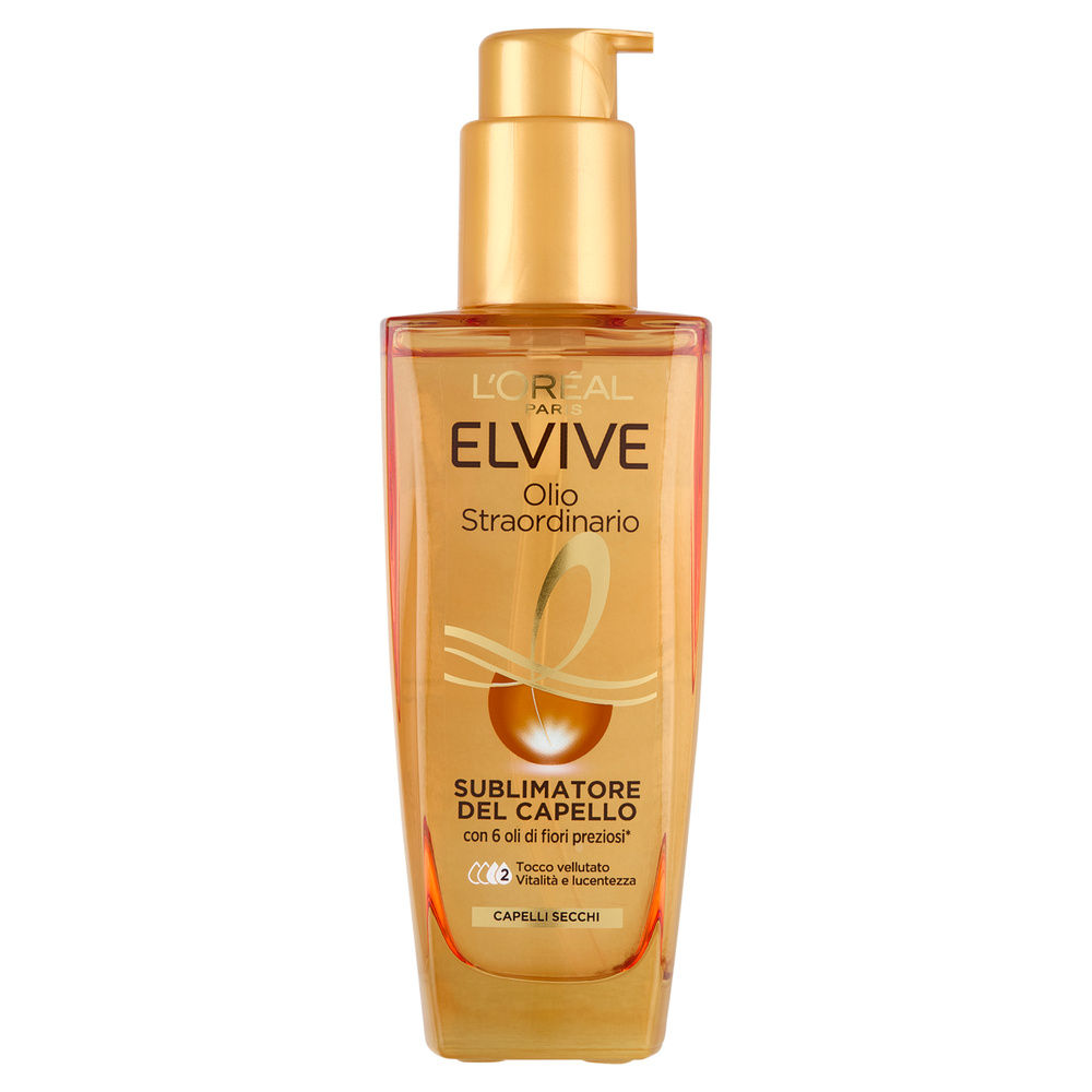 OLIO L  OREAL ELVIVE STRAORDINARIO FL. ML. 100 - 0