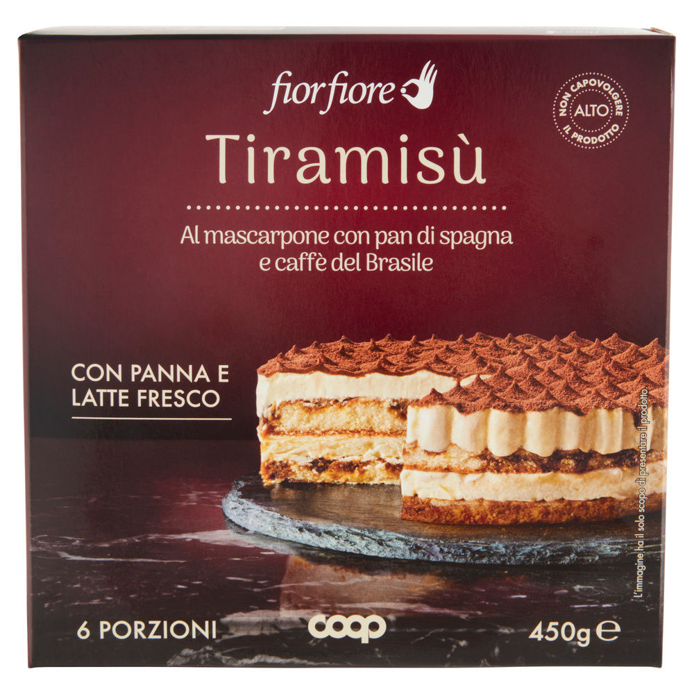 TIRAMISU' FIOR FIORE COOP ASTUCCIO G 450 - 2