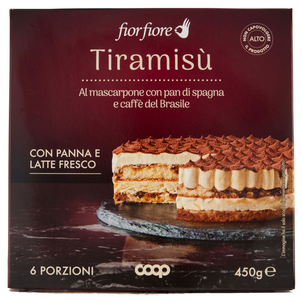 TIRAMISU' FIOR FIORE COOP ASTUCCIO G 450 - 3