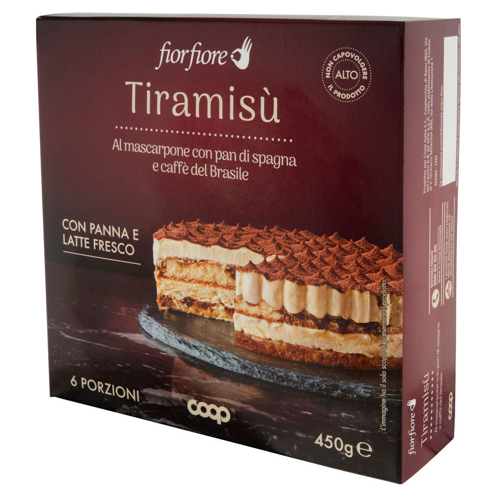 TIRAMISU' FIOR FIORE COOP ASTUCCIO G 450 - 8
