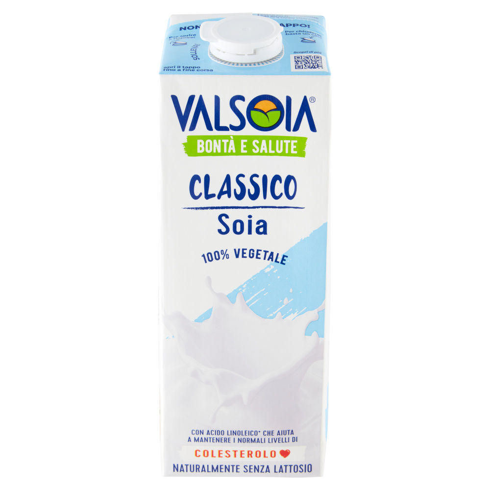 SOYADRINK GUSTO CLASSICO BONTA E SALUTE VALSOIA BRICK 1 L - 2