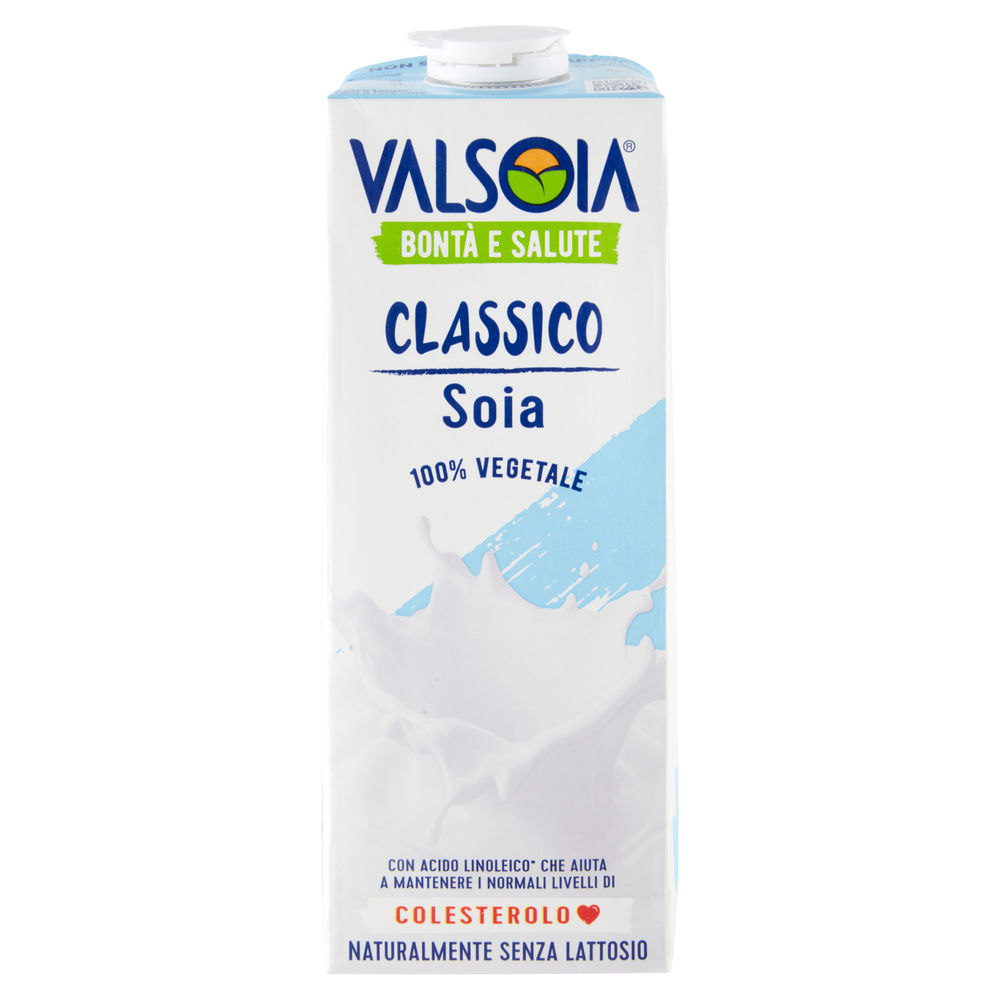 SOYADRINK GUSTO CLASSICO BONTA E SALUTE VALSOIA BRICK 1 L - 7