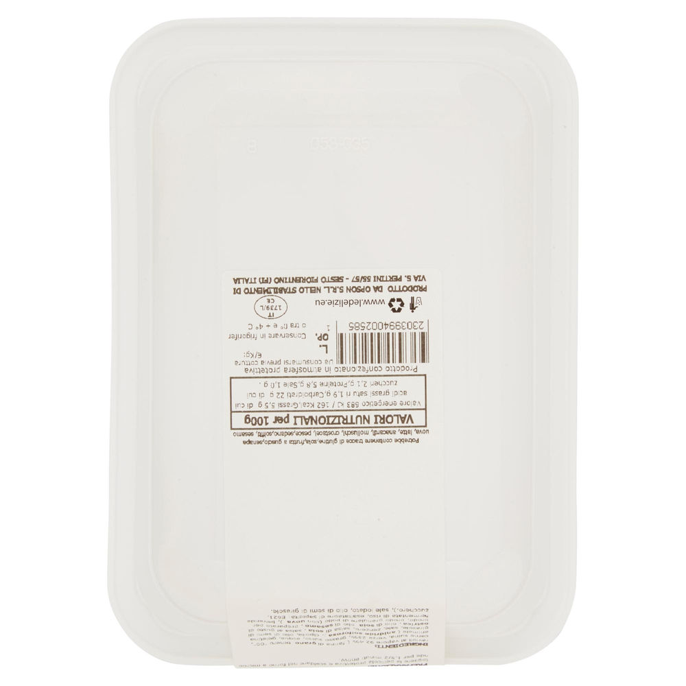 RAVIOLI  DI CARNE AL VAPORE T/A CA 190 G LINEA ETNICA LE DELIZIE VIA DEL CUOCO - 1