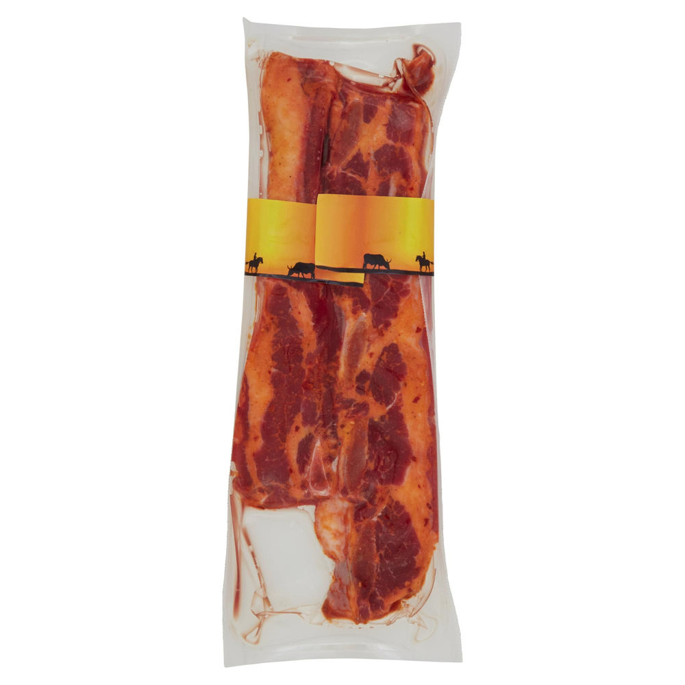 ASADO DI BOVINO ADULTO DELLA MAREMMA PICCANTE S/V 500 G CA SANDRI - 1