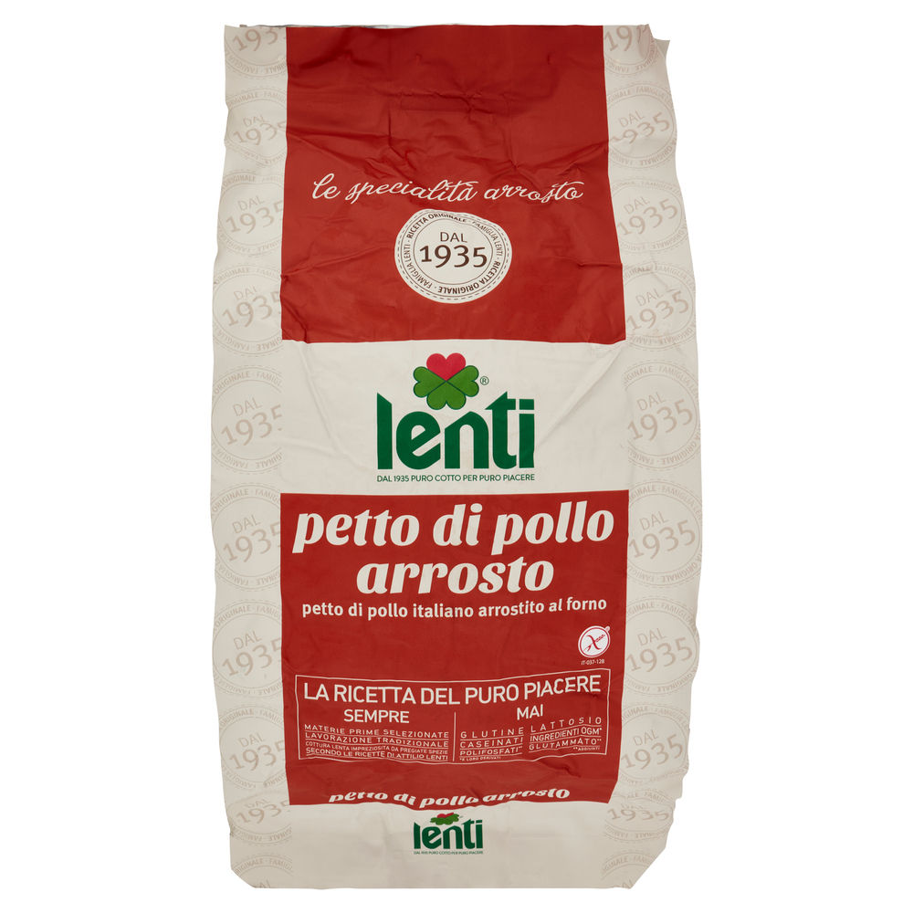 Petto di pollo arrosto italiano sv lenti kg 3,5 ca