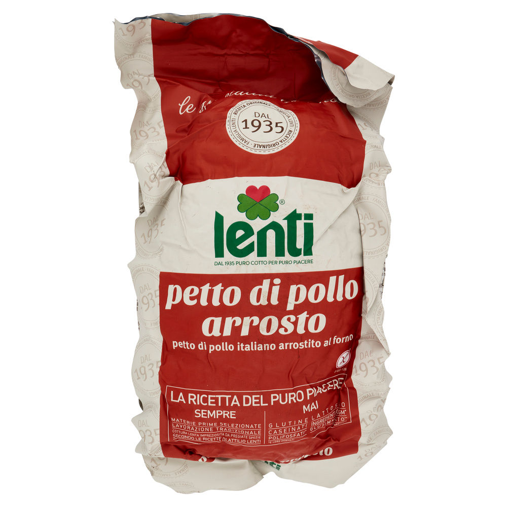 PETTO DI POLLO ARROSTO ITALIANO SV LENTI KG 3,5 CA - 4