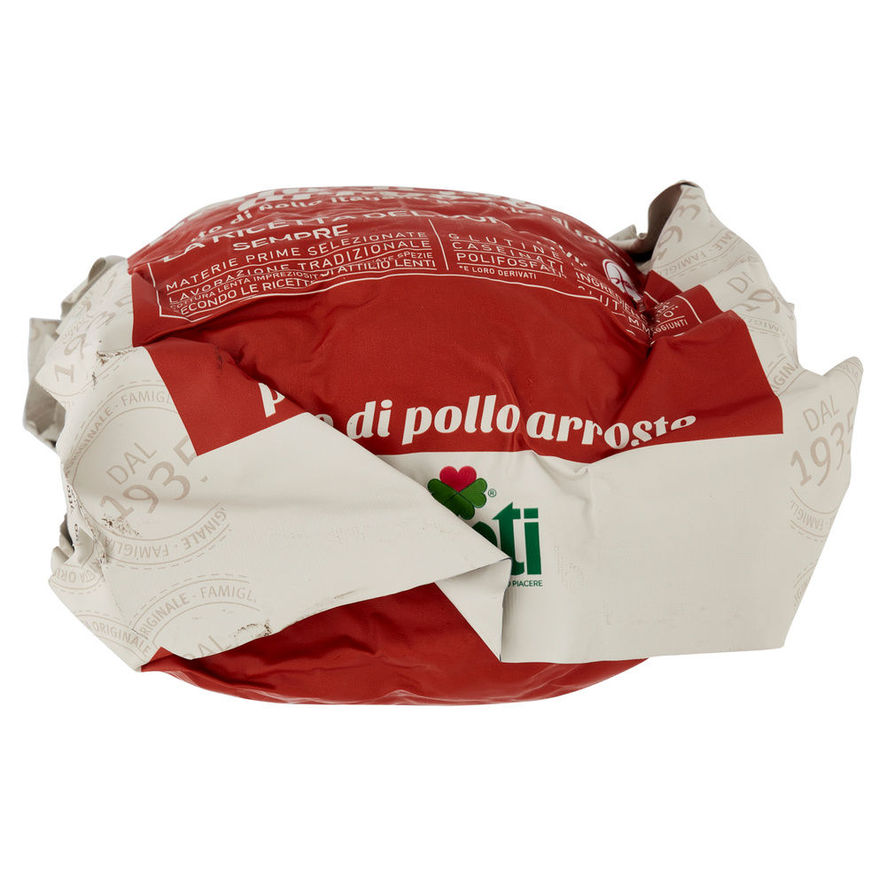 PETTO DI POLLO ARROSTO ITALIANO SV LENTI KG 3,5 CA - 3