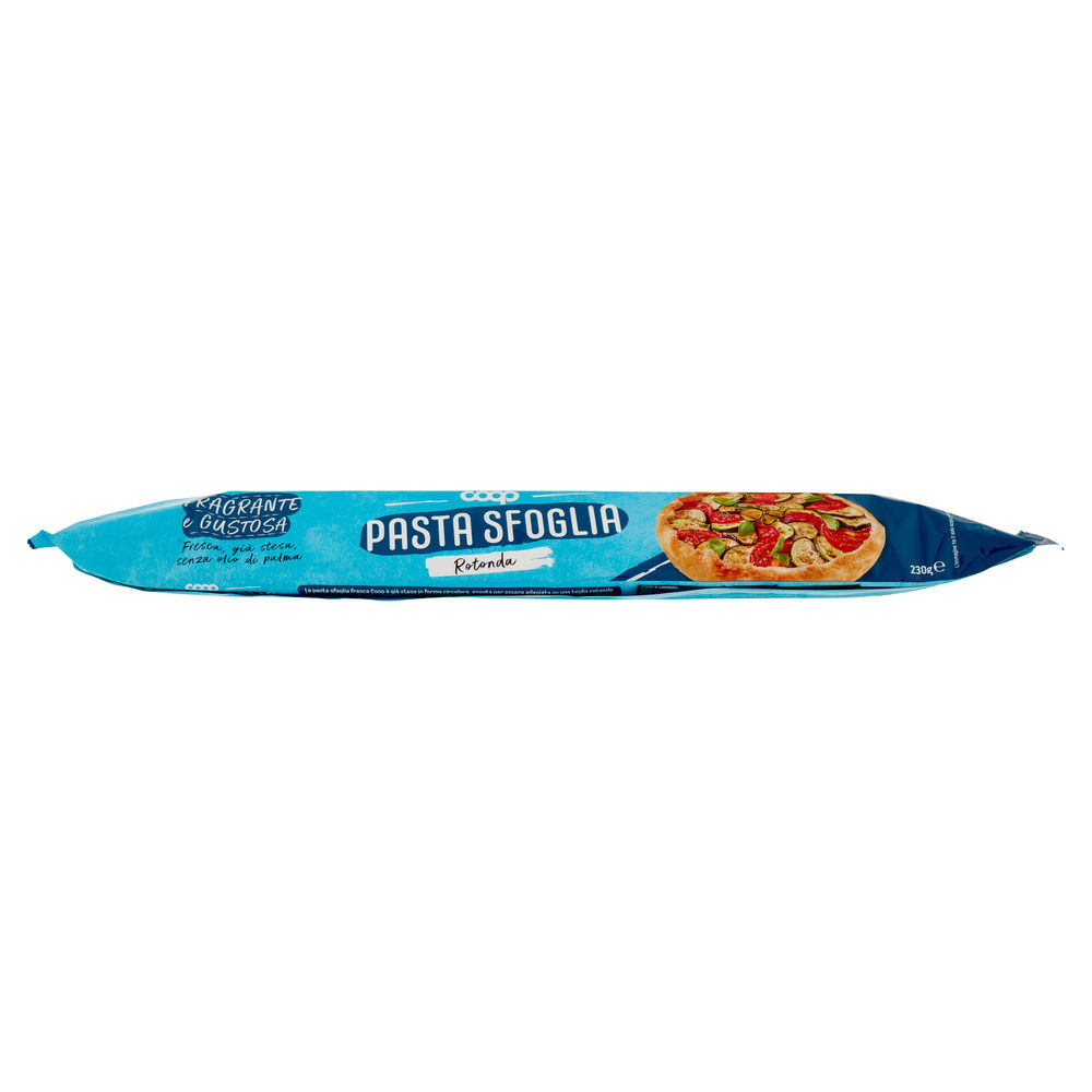 PASTA SFOGLIA ROTONDA NO PALMA COOP BUSTA G 230 - 5