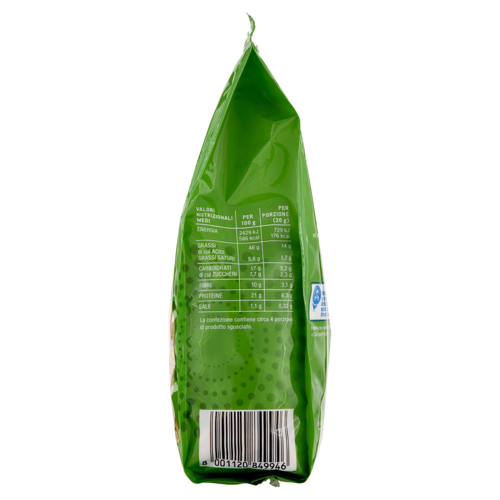 PISTACCHI TOSTATI SALATI  EPPI AUAR COOP ES 21-25 BS G 250 - 14