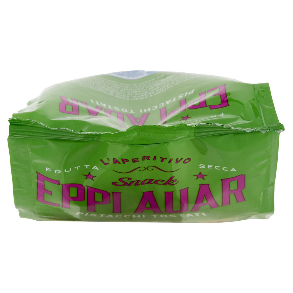 PISTACCHI TOSTATI SALATI  EPPI AUAR COOP ES 21-25 BS G 250 - 15