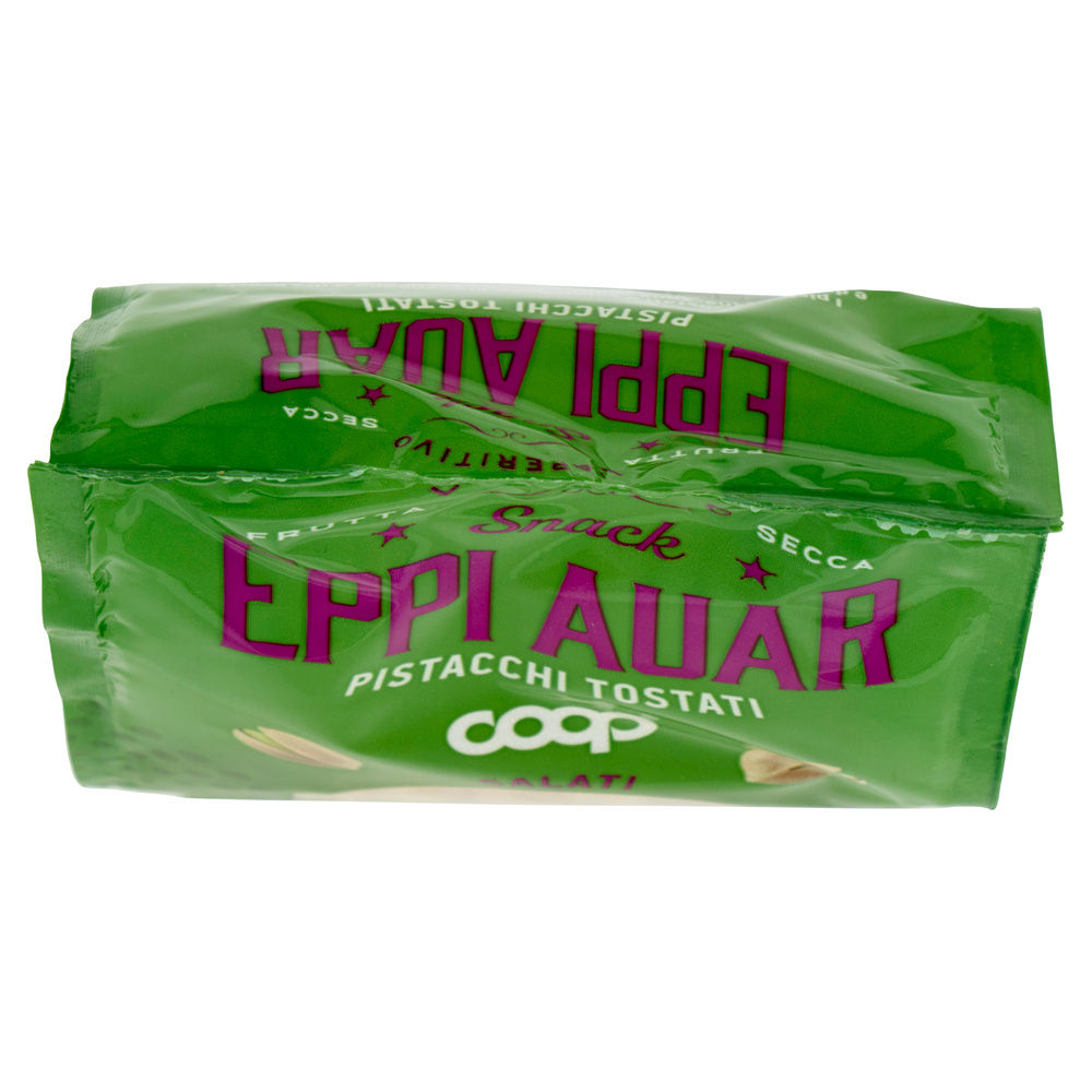 PISTACCHI TOSTATI SALATI  EPPI AUAR COOP ES 21-25 BS G 250 - 9