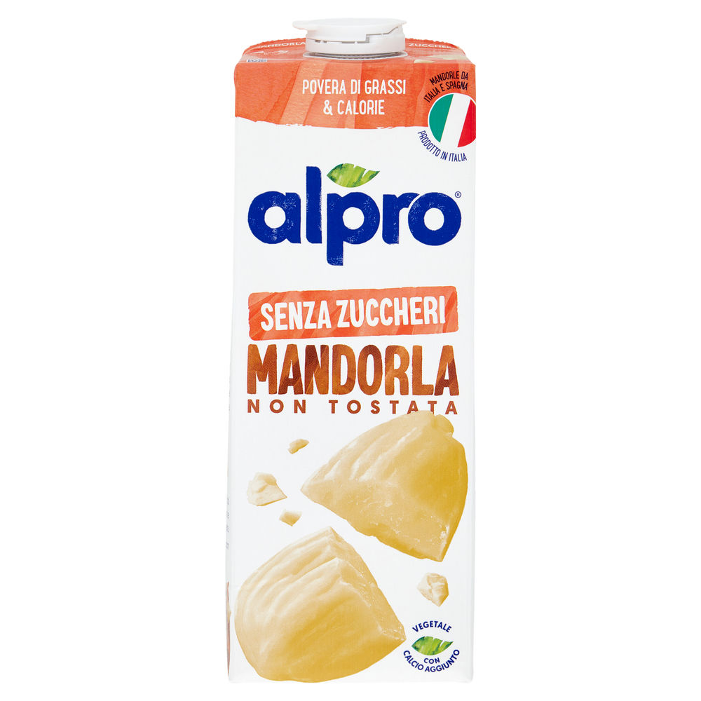 ALPRO MANDORLA NON TOSTATA DRINK SENZA ZUCCHERO BRICK L 1 - 1