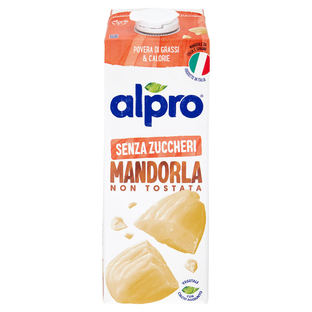 ALPRO MANDORLA NON TOSTATA DRINK SENZA ZUCCHERO BRICK L 1 - 4