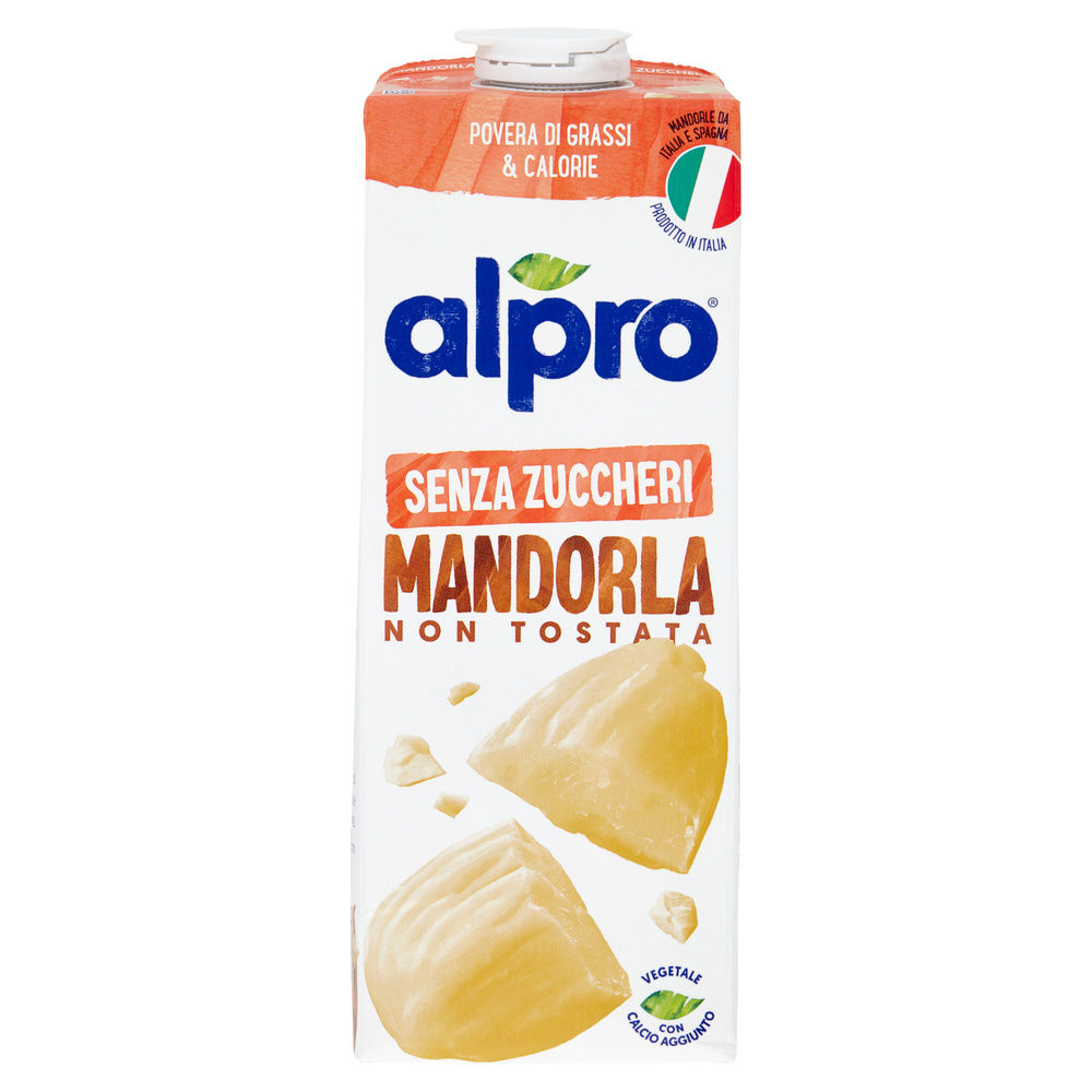 ALPRO MANDORLA NON TOSTATA DRINK SENZA ZUCCHERO BRICK L 1 - 5