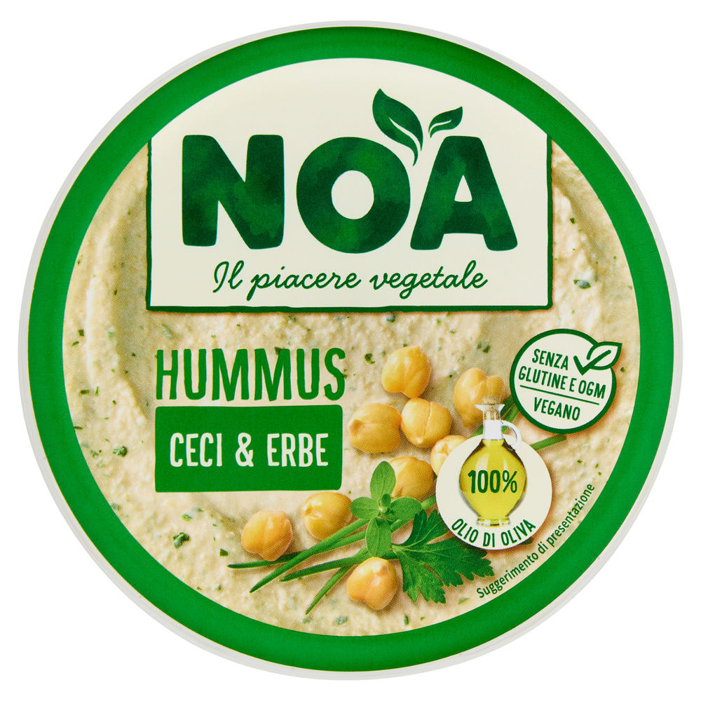 HUMMUS DI CECI & ERBE NOA G 175 - 0