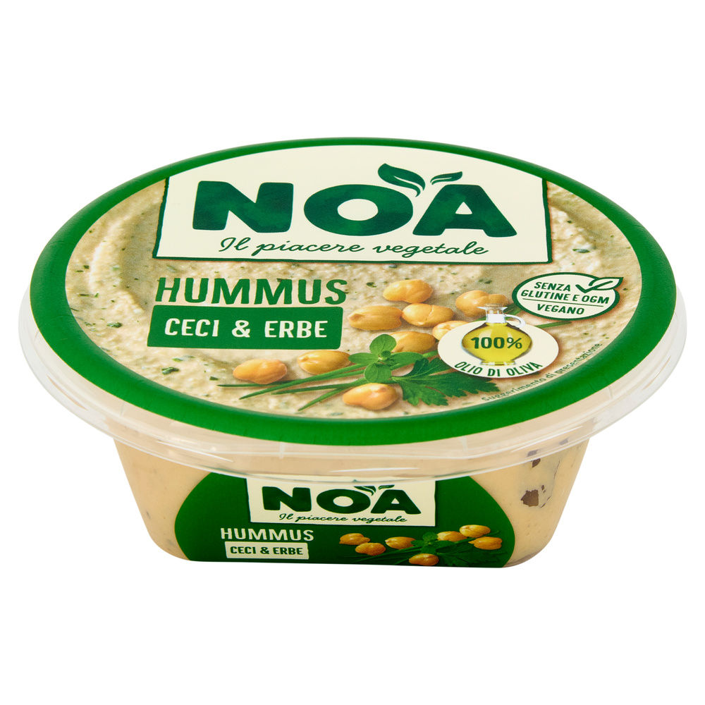 HUMMUS DI CECI & ERBE NOA G 175 - 2