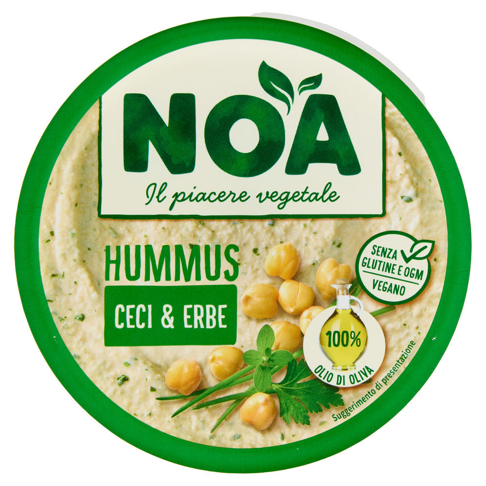 HUMMUS DI CECI & ERBE NOA G 175 - 3