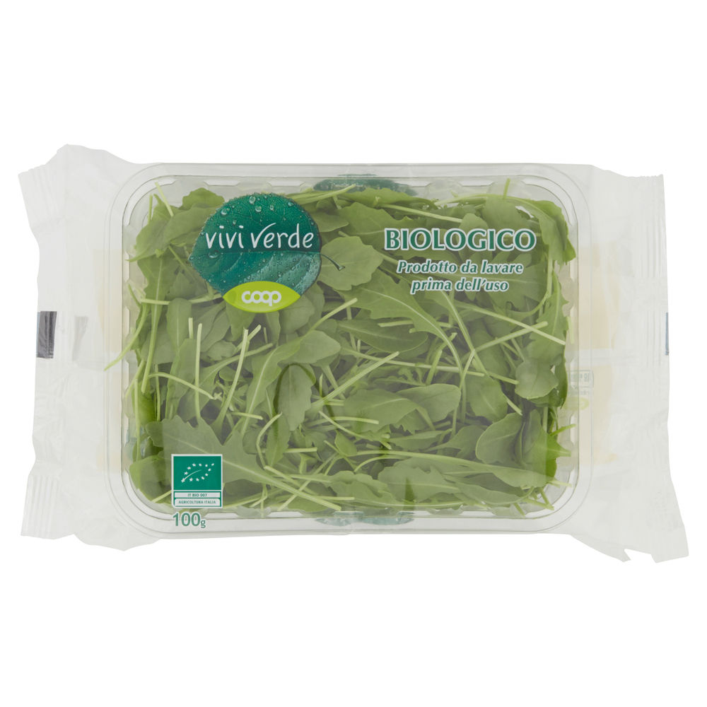 Rucola vivi verde bio coop it  i^ vh g 100