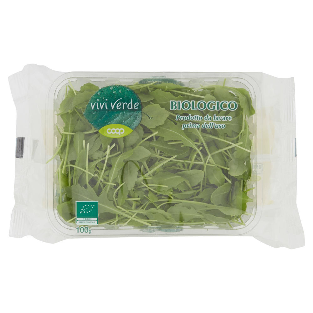 RUCOLA VIVI VERDE BIO COOP IT  I^ VH G 100 - 3