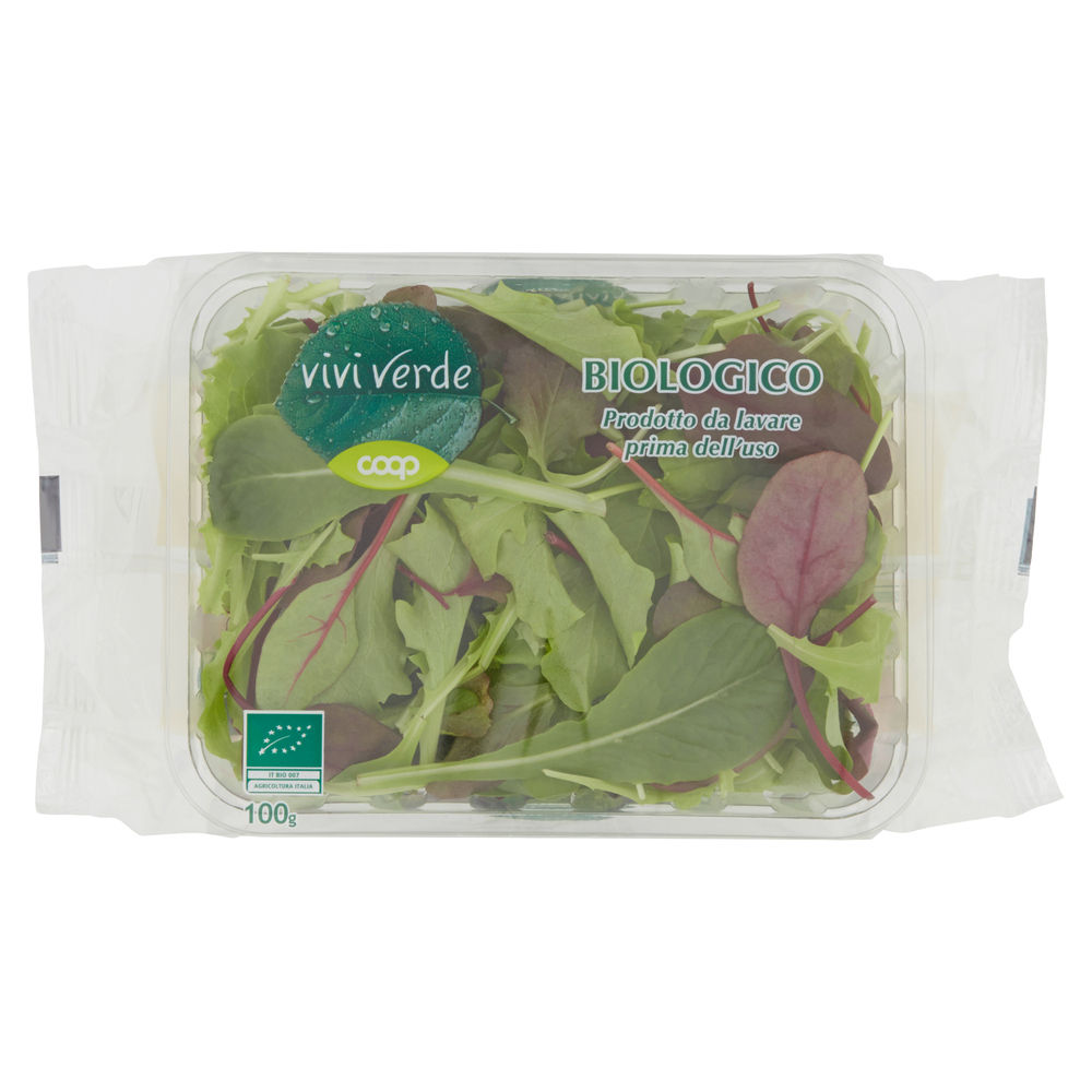 INSALATA MISTA ORIENTALE VIVI VERDE BIO COOP IT  I^ VH G 100 - 0