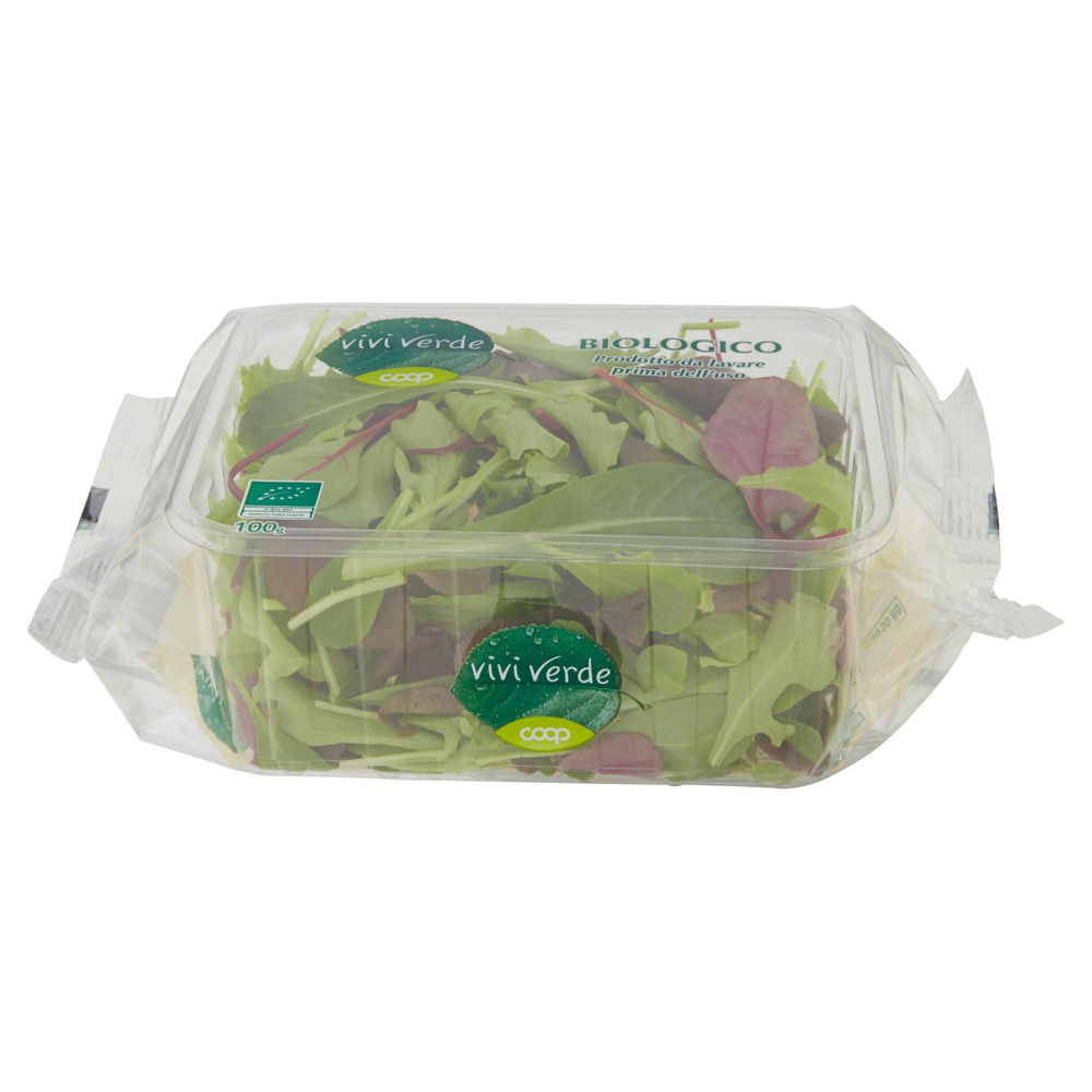 INSALATA MISTA ORIENTALE VIVI VERDE BIO COOP IT  I^ VH G 100 - 2