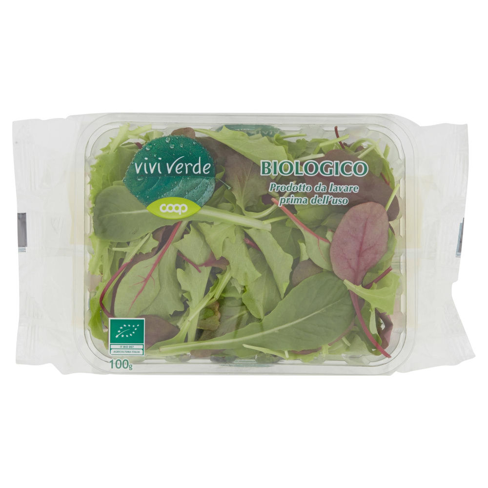 INSALATA MISTA ORIENTALE VIVI VERDE BIO COOP IT  I^ VH G 100 - 4