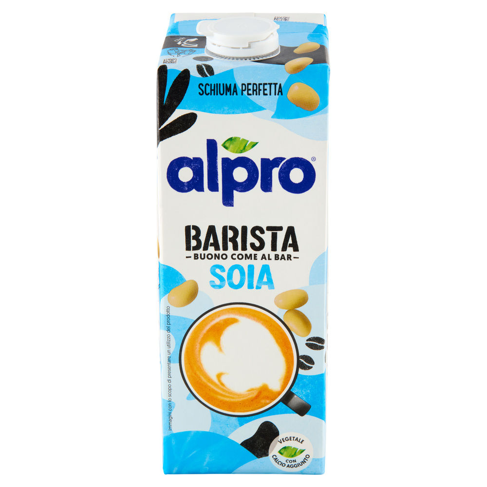 BEVANDA DI SOIA BARISTA ALPRO DRINK DELICATO BRICK L 1 - 6