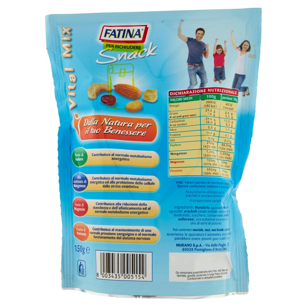 FITNESS MIX VITAL FATINA BS G 150 - 1