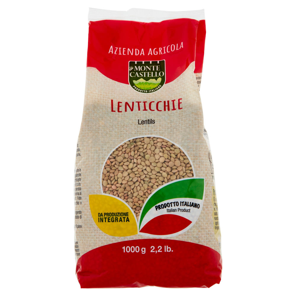 Lenticchie monte castello sh kg. 1